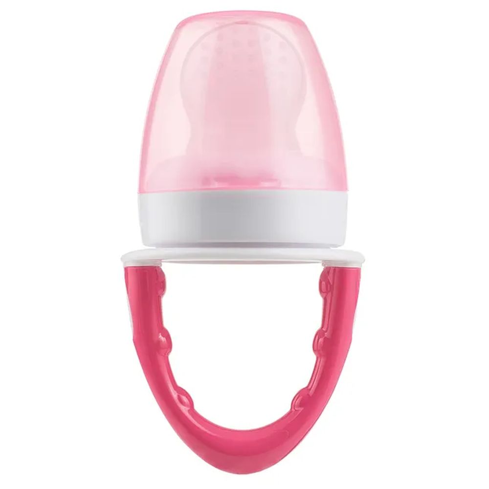 Dr. Brown's Fresh Firsts Silicone Feeder - Pink