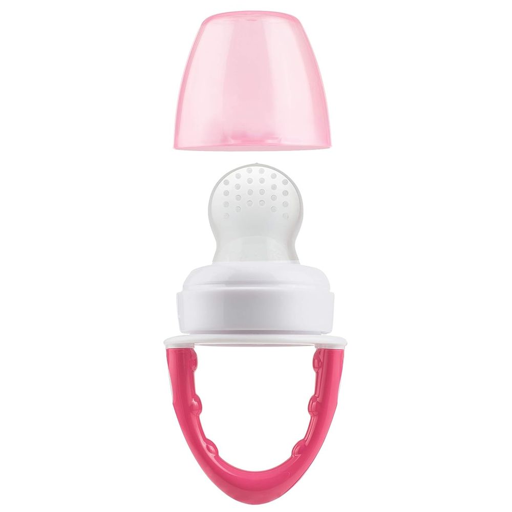 Dr. Brown's Fresh Firsts Silicone Feeder - Pink