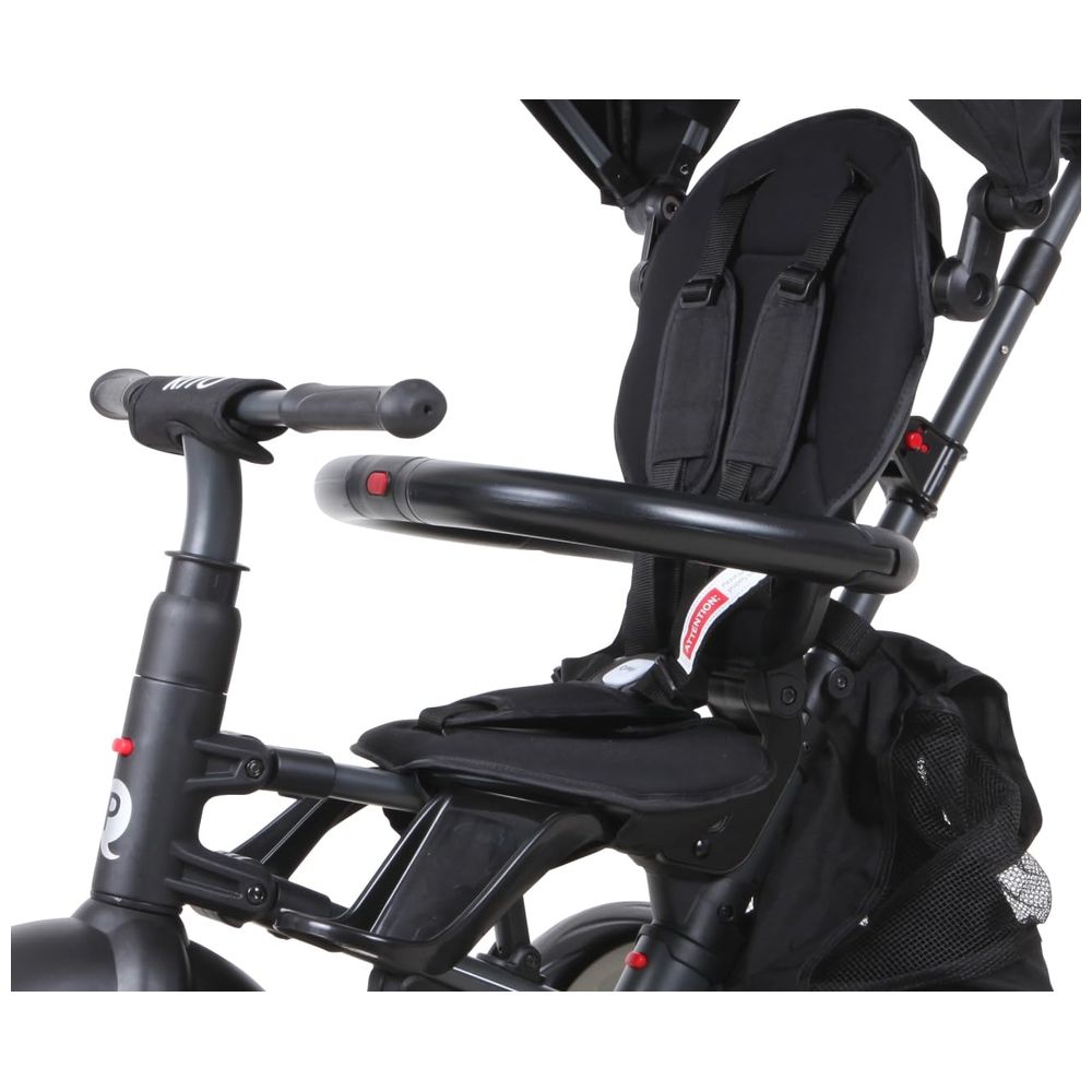 QPlay 3-in-1 Rito Plus Folding Trike - Black