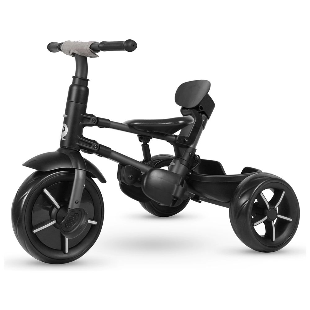 QPlay Rito Plus Folding Trike - Grey