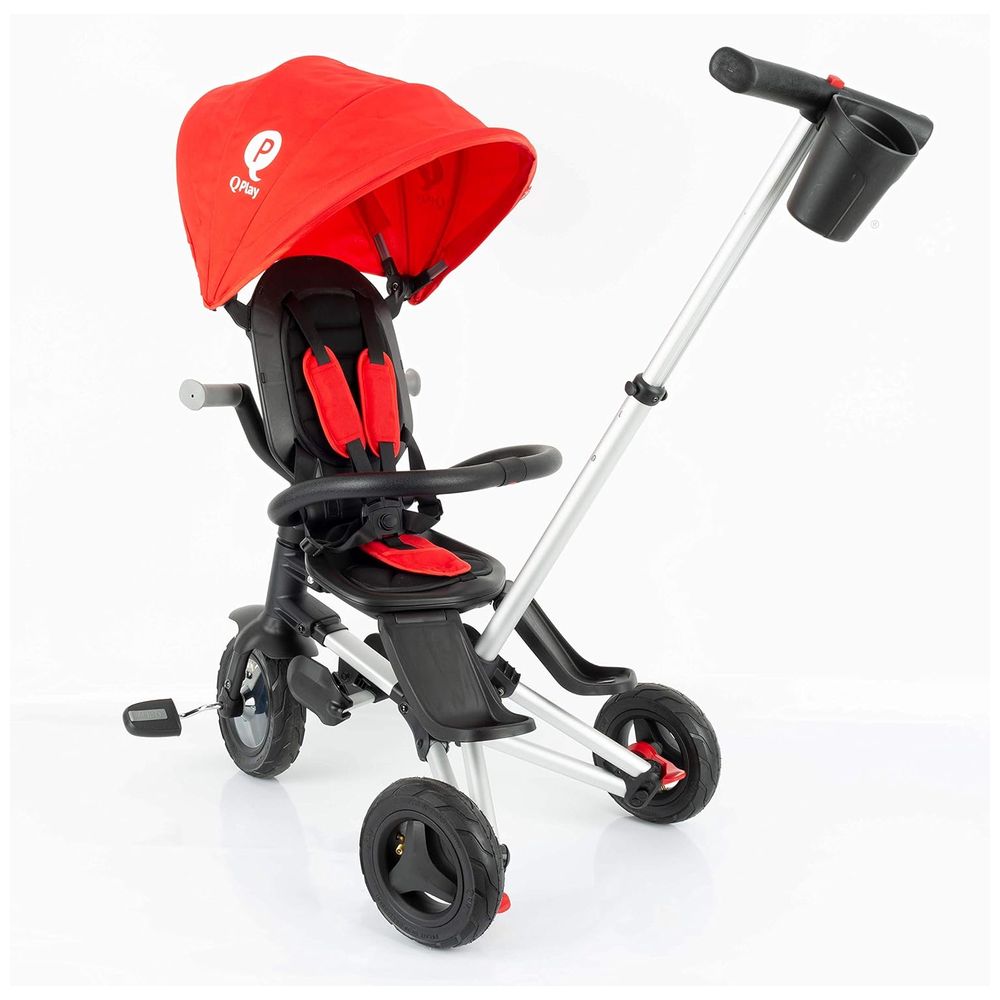 QPlay Nova Eva Folding Tricycle - Red