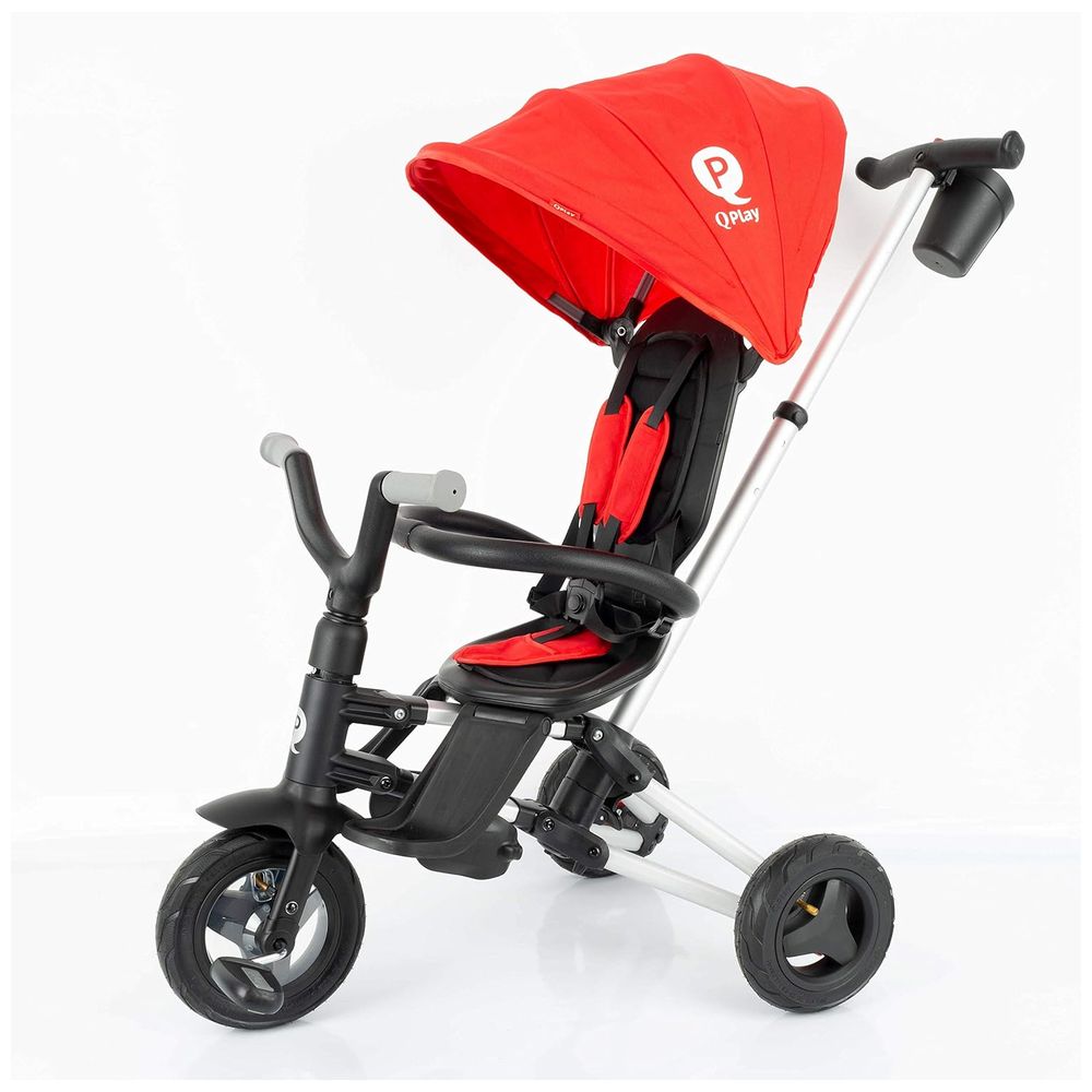 QPlay Nova Eva Folding Tricycle - Red