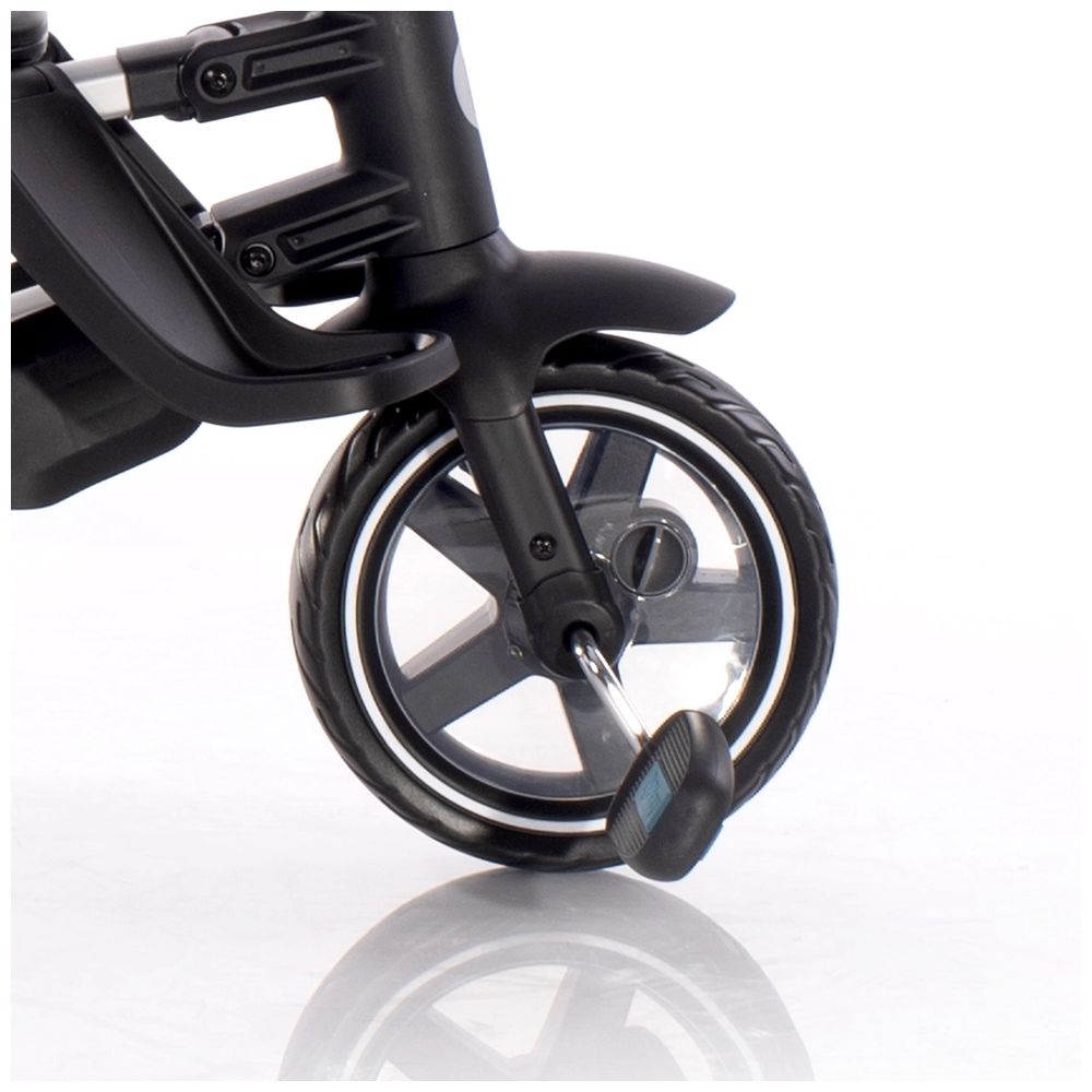 QPlay Nova Eva Folding Tricycle - Black