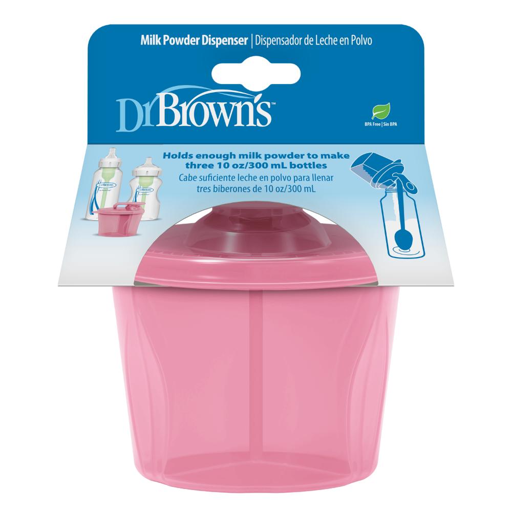 Dr. Brown's Milk Powder Dispenser - Pink