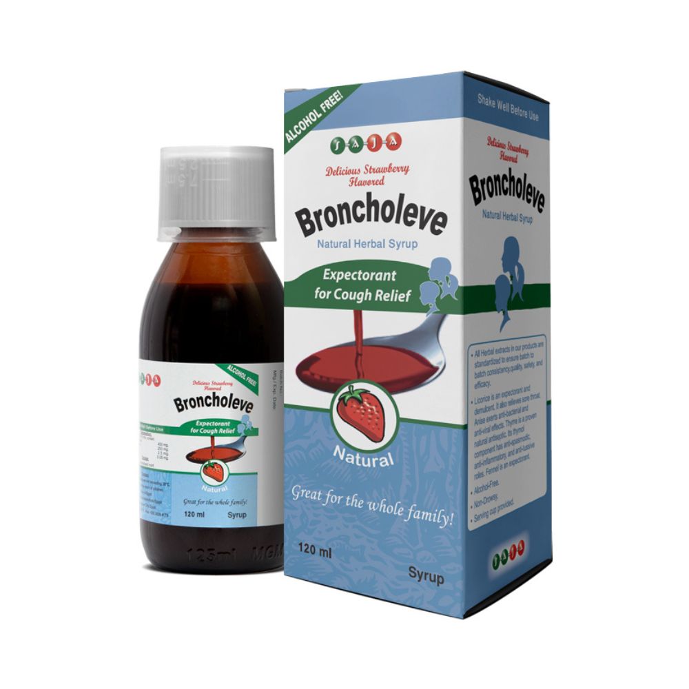 Saja - Broncholeve Syrup 120ml