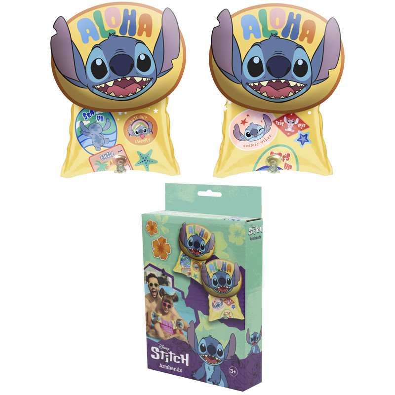 Eolo - Disney 3D Arm Bands - Stitch