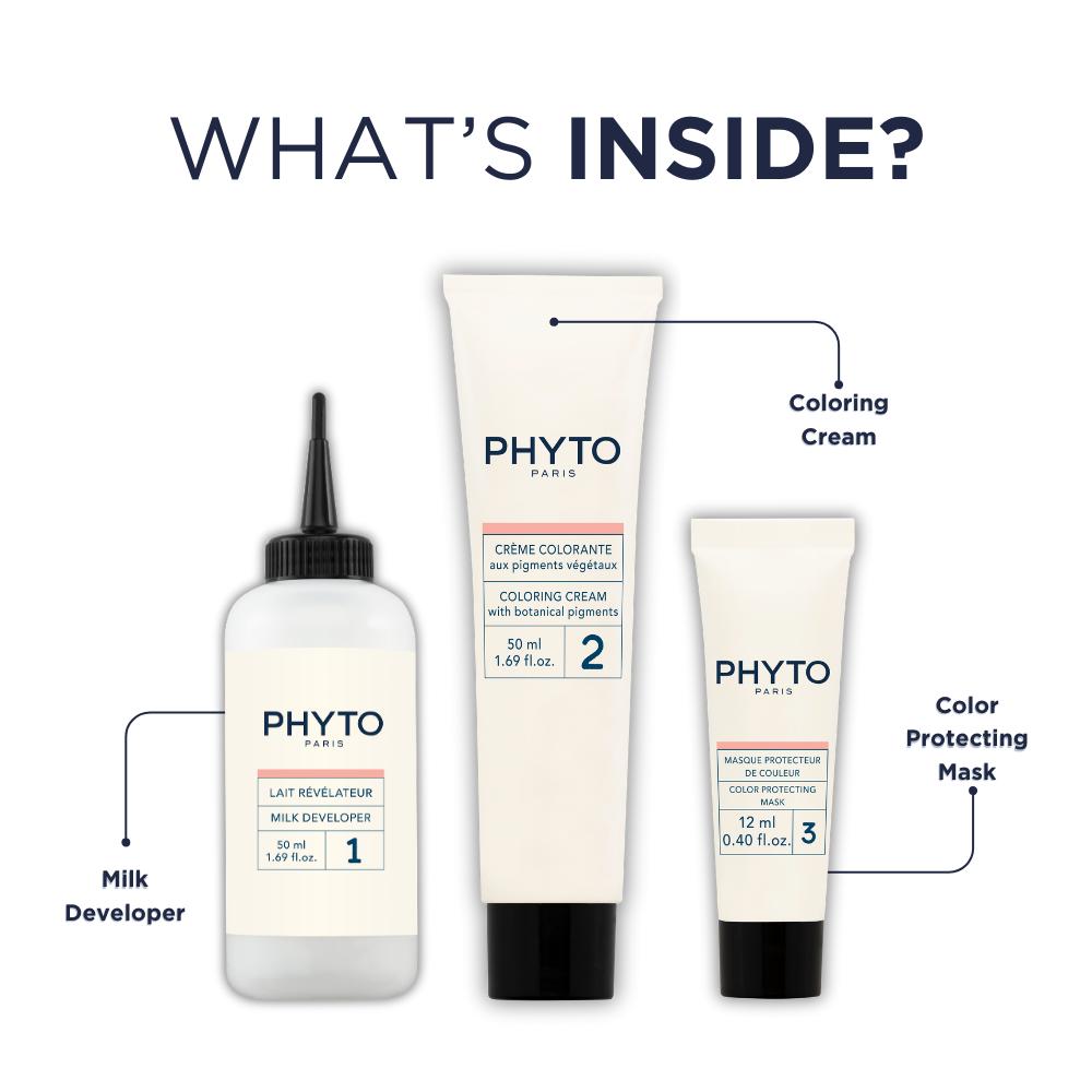 Phyto - Phytocolor 7.3 Golden Blonde Permanent Coloring