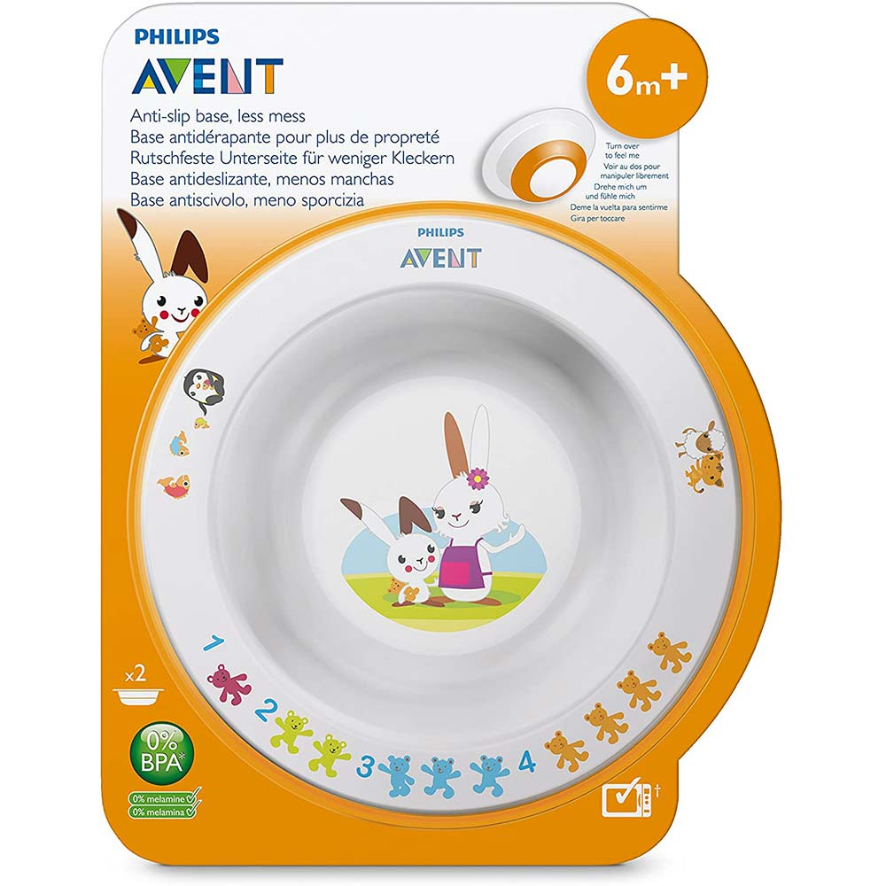 Philips Avent -Small Bowl 6M+