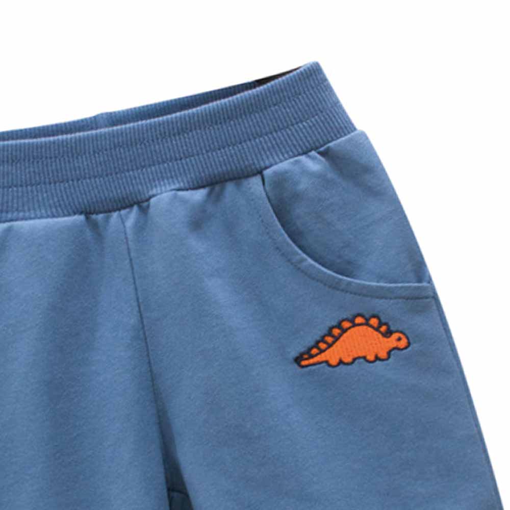 Sugar Rush - Solid Regular Shorts - Blue