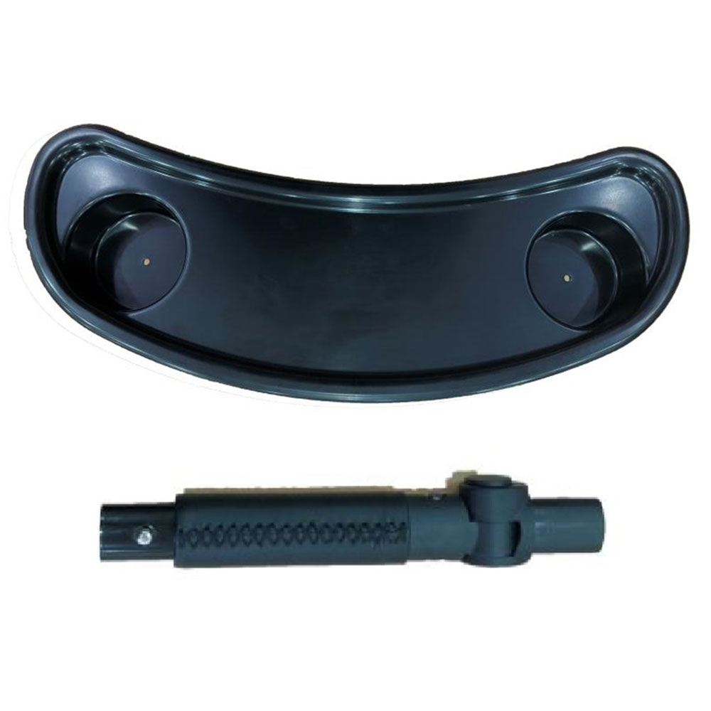 بامبل & بيرد - صينية طعام متنقلة مع حاملات أكواب