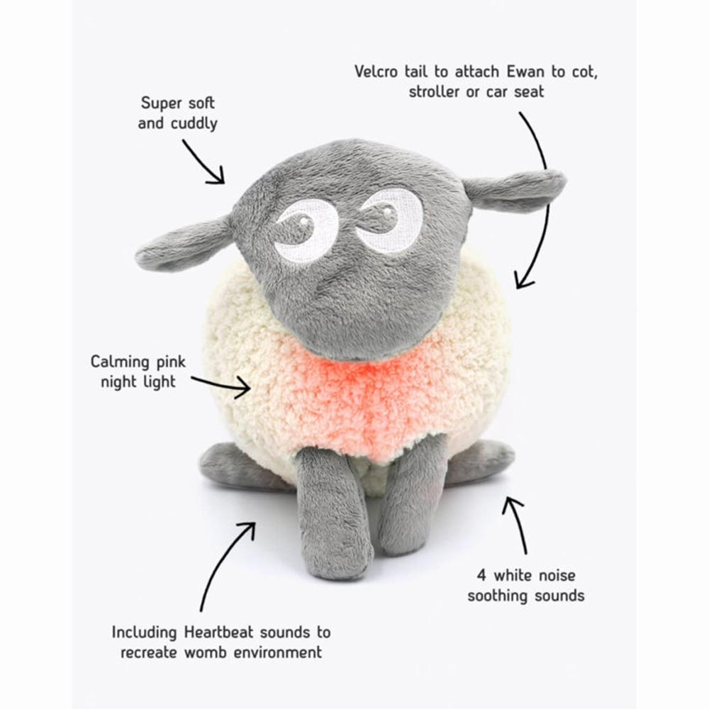 Ewan The Dream Sheep Grey