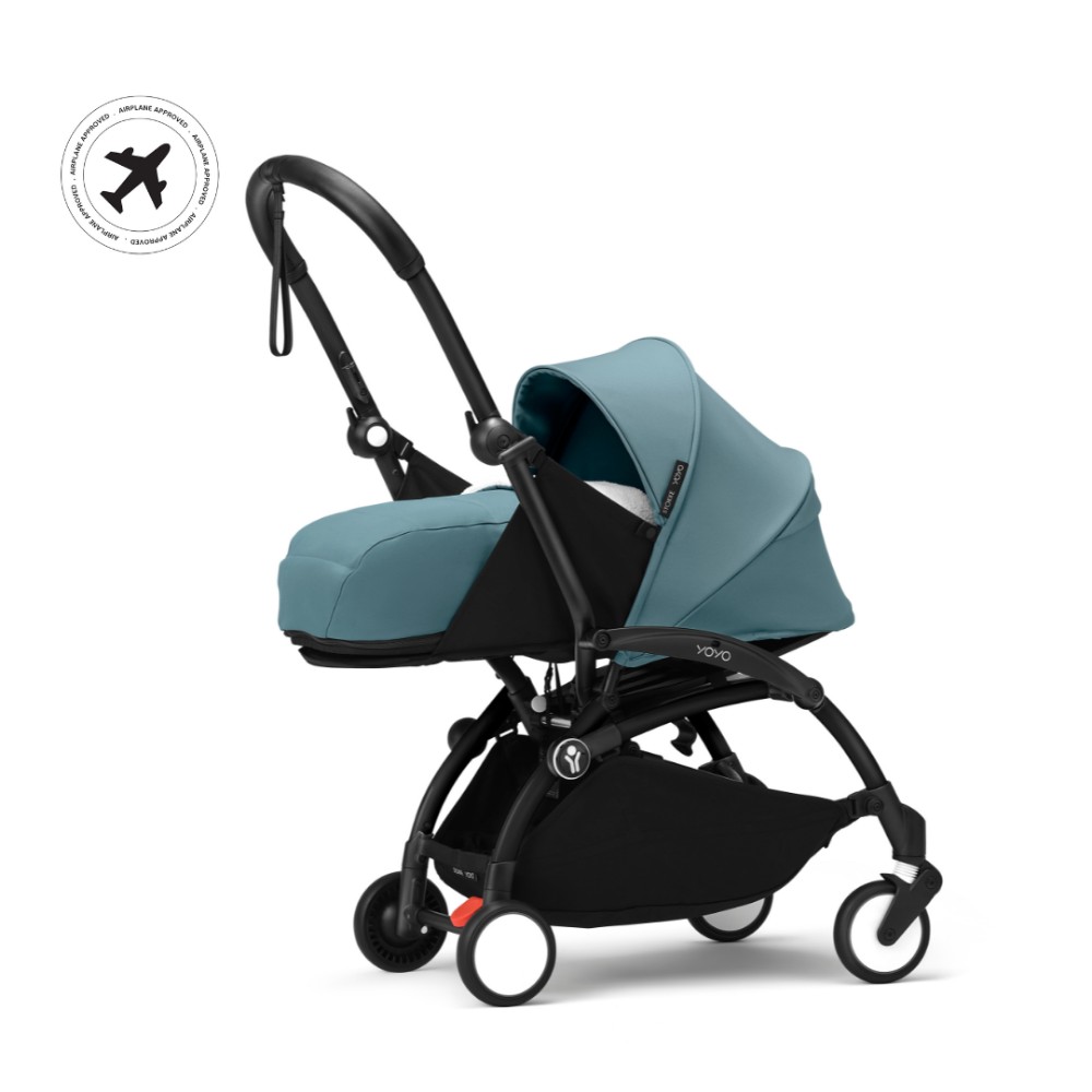 Stokke - YOYO3 Full Stroller with Frame and 0+ Newborn Pack