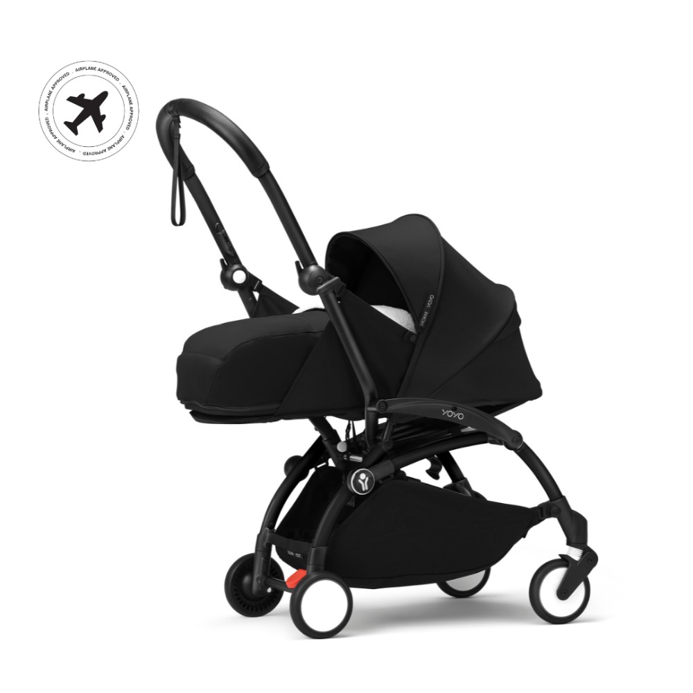 Stokke - YOYO3 Full Stroller with Frame and 0+ Newborn Pack