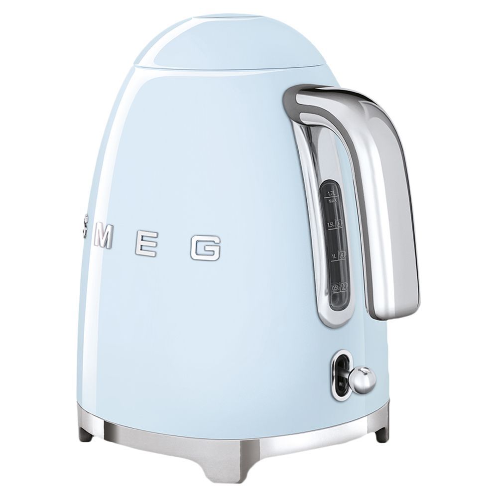 Smeg Kettle 50's Retro Style 1.7L - Pastel Blue
