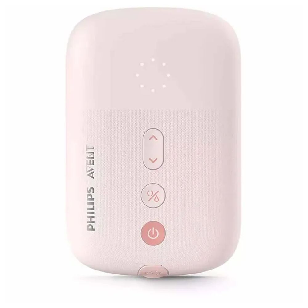 فيليبس أفينت - مجموعة مضخة الثدي الكهربائية الفردية ورضّاعة الرضاعة الطبيعية للأطفال