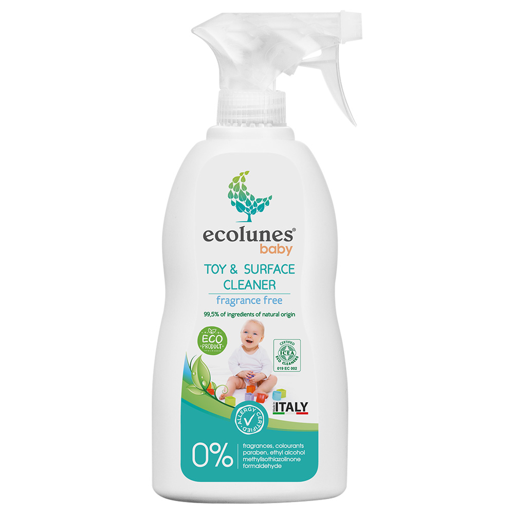 Ecolunes - Baby Toy & Surface Cleaner + Baby Fruit & Vegetable Wash - Fragrance Free