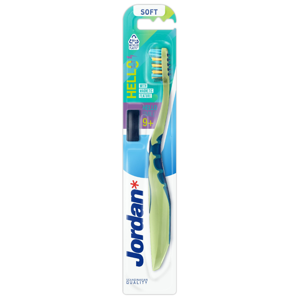 Jordan - Hello Smile Toothbrush 1pc - Color May Vary