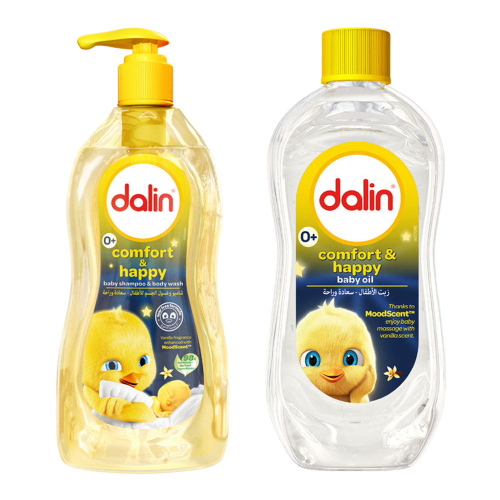 دالين - مجموعة استحمام الراحة والسعادة - عدد 2