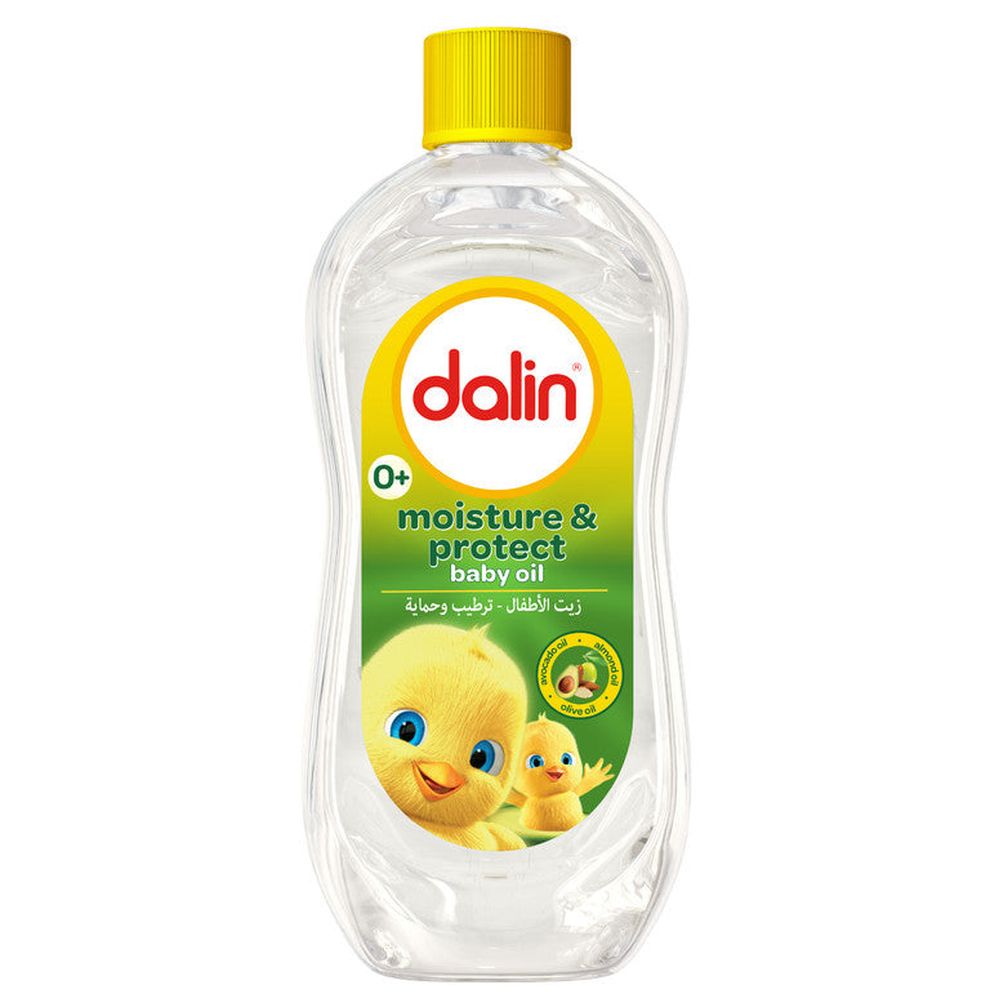 Dalin - Baby Oil Trio Pack - 3 Pc Set