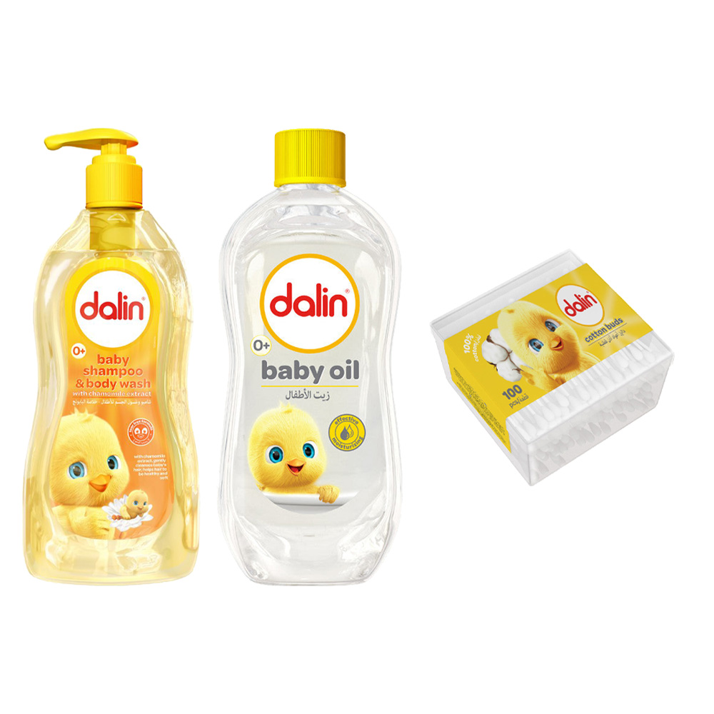 Dalin - Clean & Care Pack - 3 Pc Set