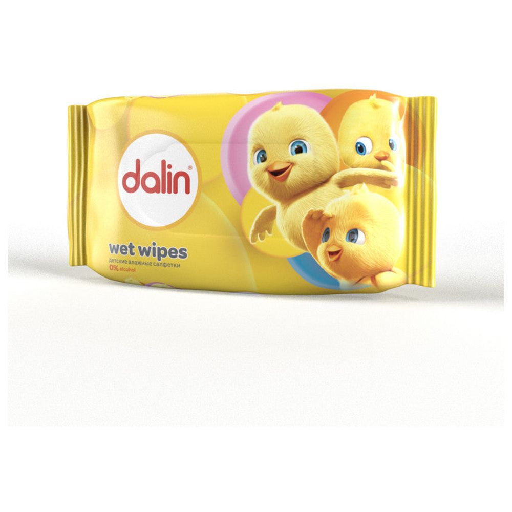 Dalin - Wet Wipes Value Twin Pack