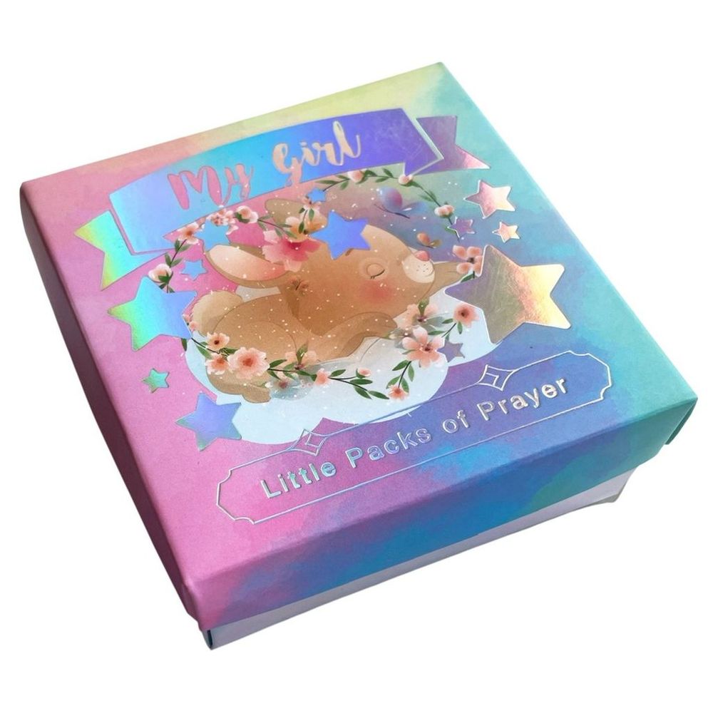 Little Packs of Prayer – Baby Gift Box Rose
