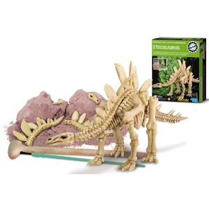 4M Kidz Labs - Dig A Stegosaurus Skeleton