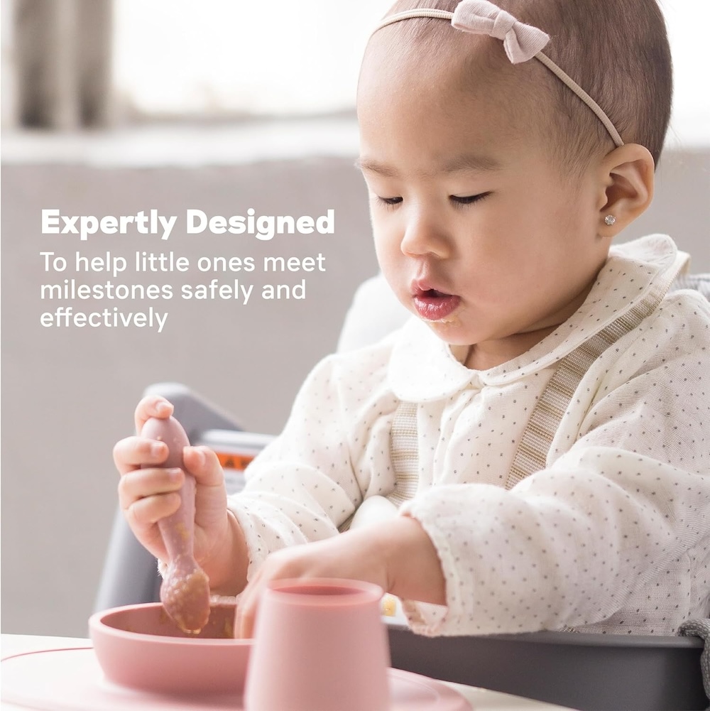 Ezpz Tiny Spoon Pack of 2 - Blush