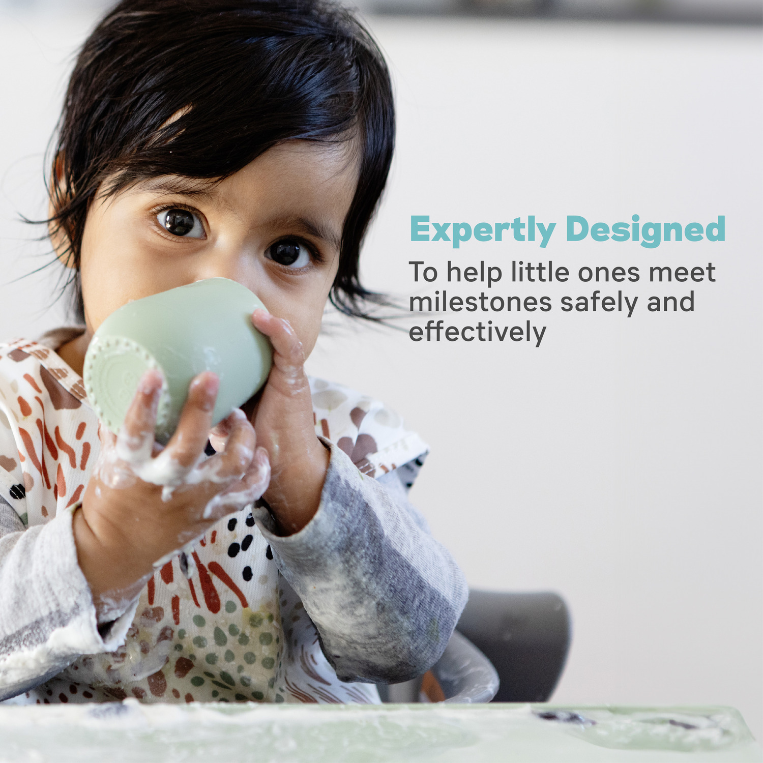 Ezpz - Tiny Cup - Sage - 60 ml