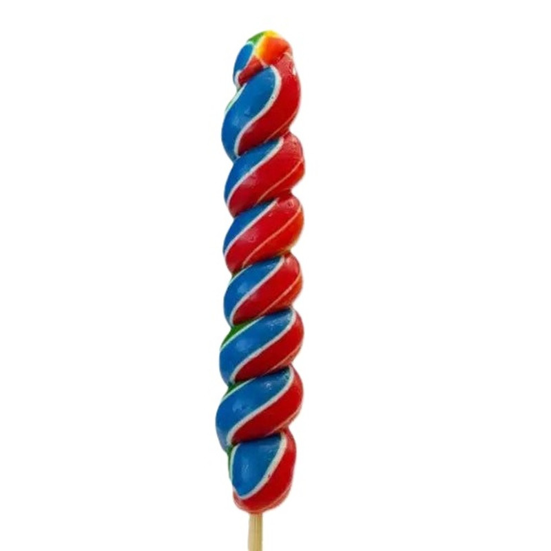 Sweet Factory - Color Spiral Lollipop 40g - Color May Vary