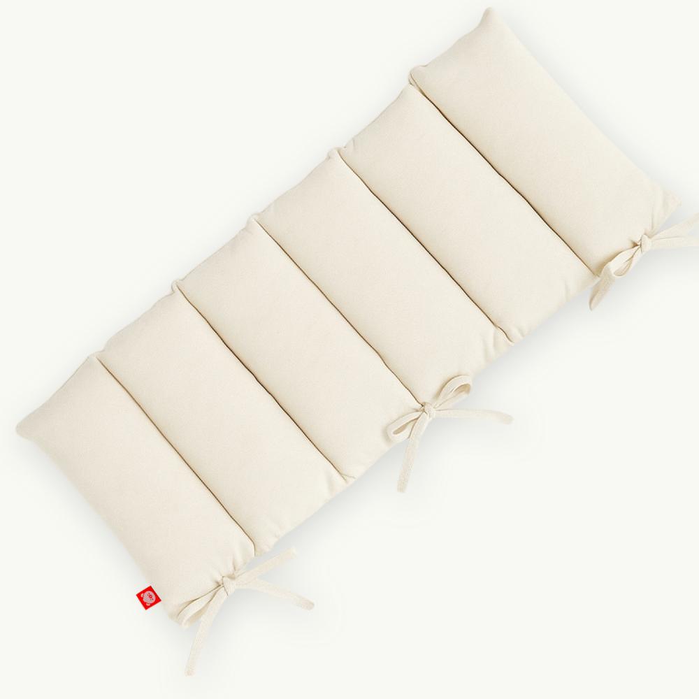 Ezzro 3-In-1 Wooden Climbing Arch With Playmat Set - Natural - 2 Pcs