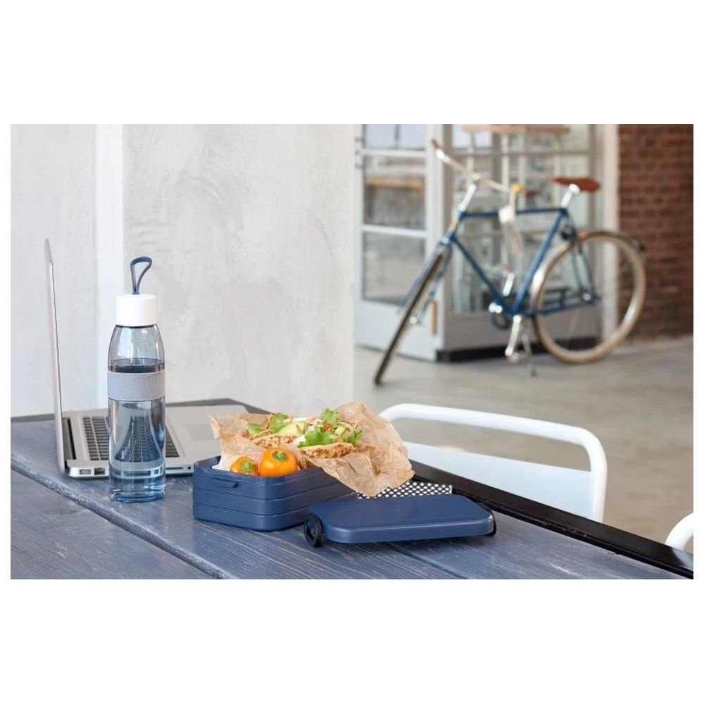 Mepal - 2 Compartment Take A Break Midi Lunchbox - Nordic Denim