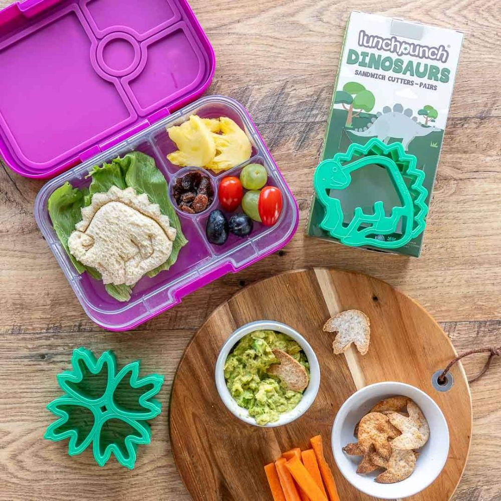 The Lunch Punch - Sandwich Cutters - Dinosaurs