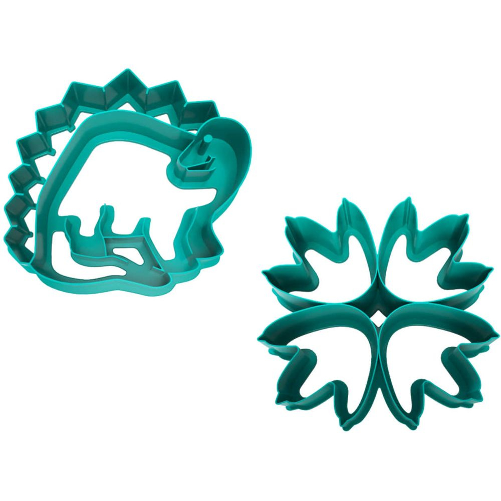 The Lunch Punch - Sandwich Cutters - Dinosaurs