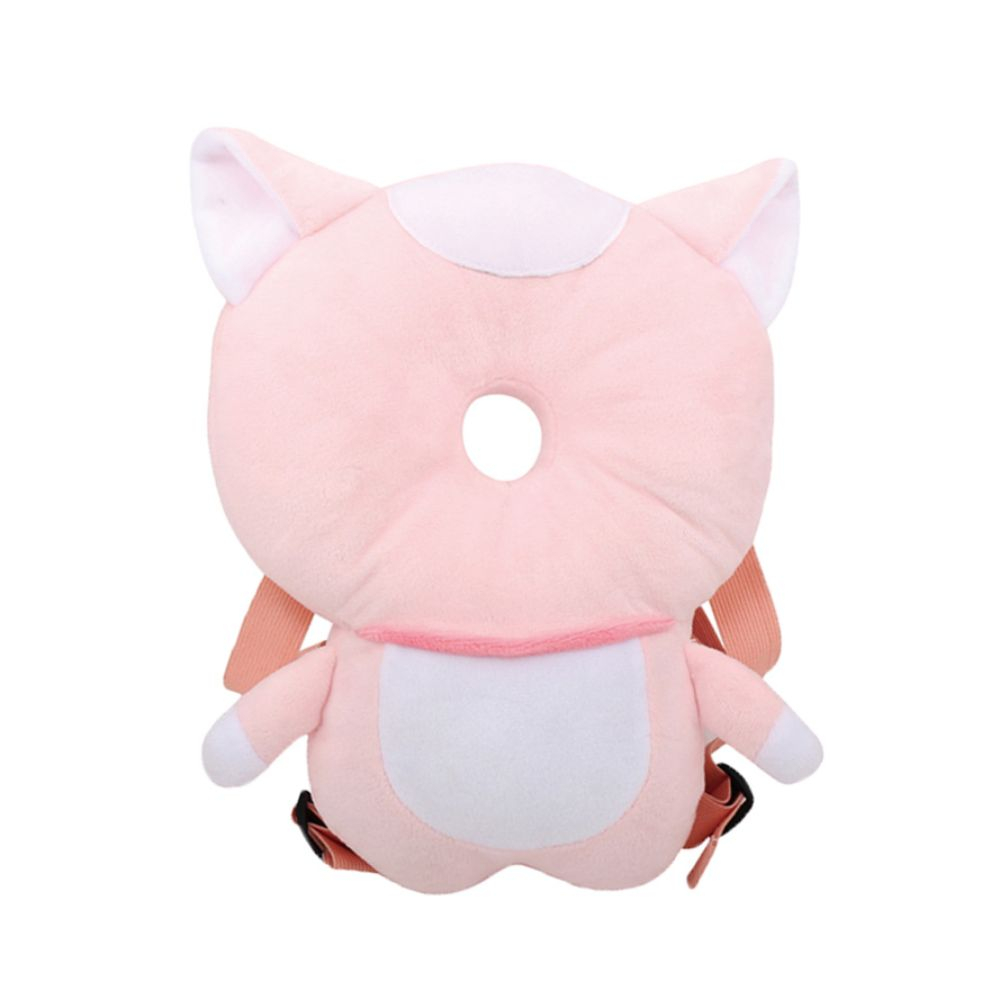 Little Angel Baby Head Support Pillow Cushion For Safety - Pink