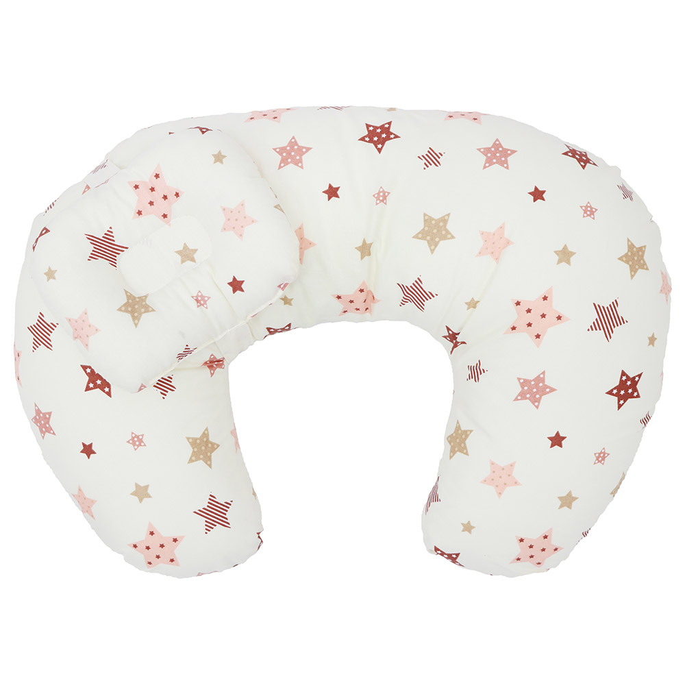 Little Angel Baby Feeding Nursing Pillow Support For Breastfeeding - Brown