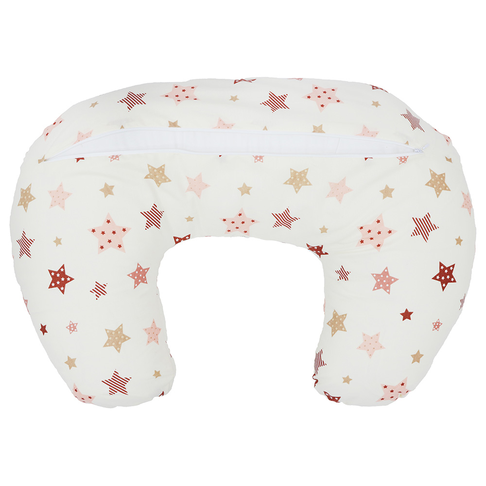 Little Angel Baby Feeding Nursing Pillow Support For Breastfeeding - Brown