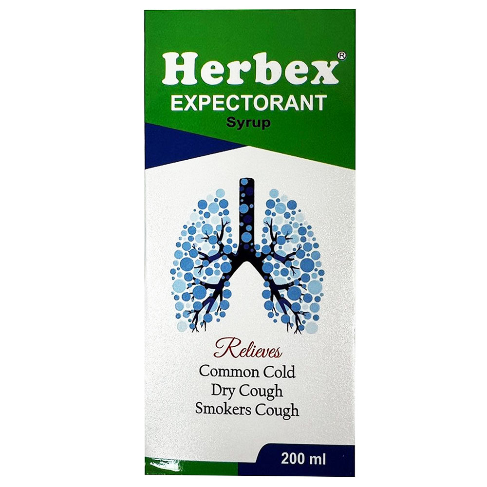 Unilab - Herbex Expectorant Syrup 100 ml