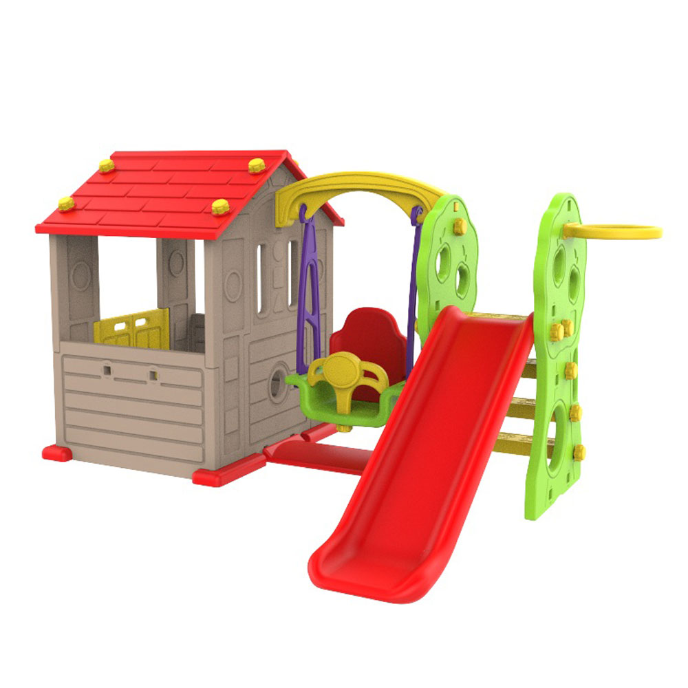 Mini Panda - Tomo Swinghouse With Slide