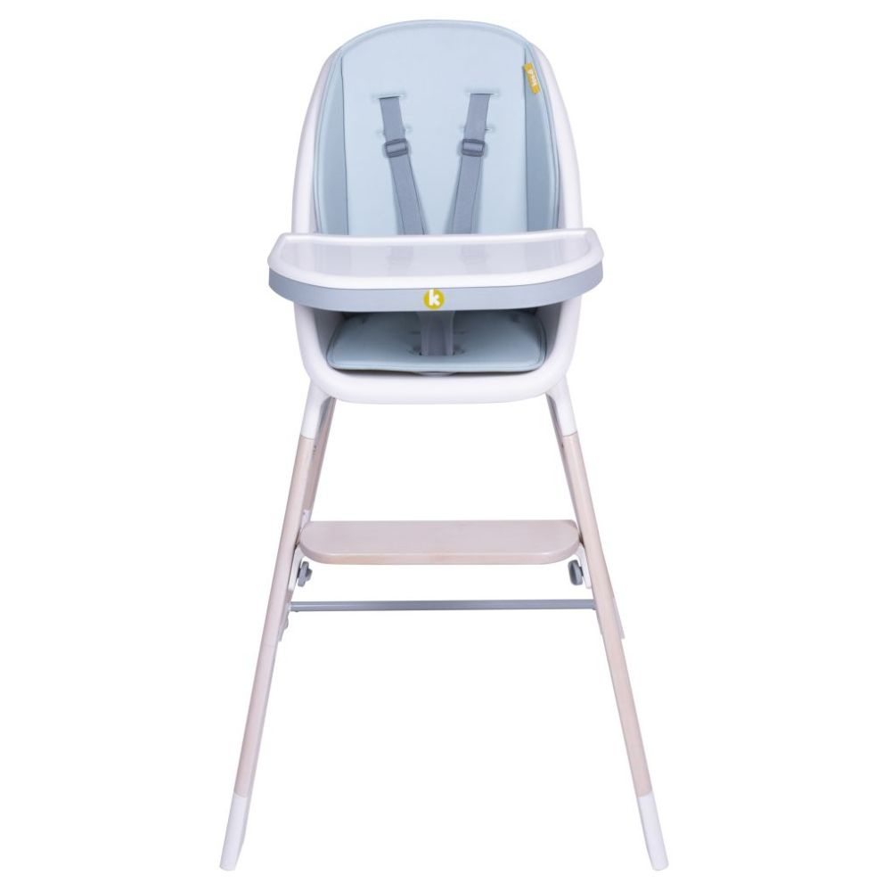 Koo-di Tiny Taster 3-In1 Wooden Highchair - Spring Water