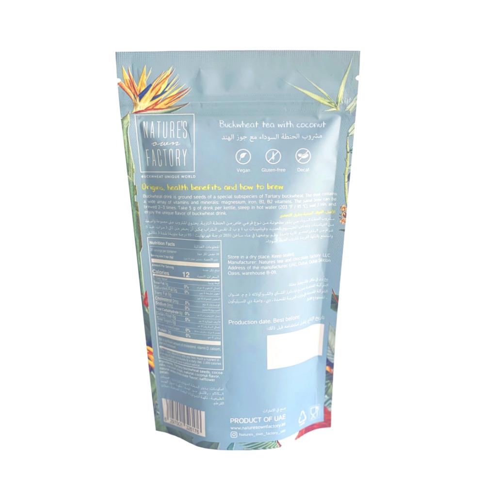 Nature'S Own Factory - Buckwheat Tea WithCoconut