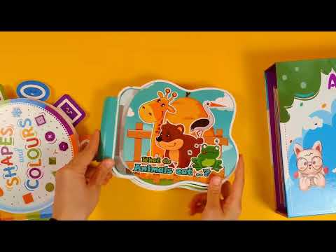 Babies Animals Interactive Book
