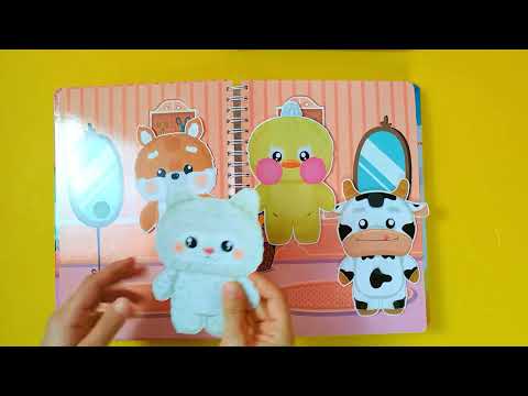 I'm A Fashion Designer Interactive Book