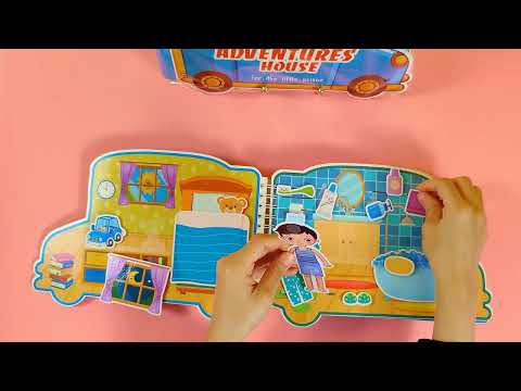 Adventures House Interactive Book