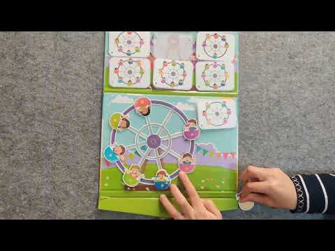 Ferris Wheel Interactive Book