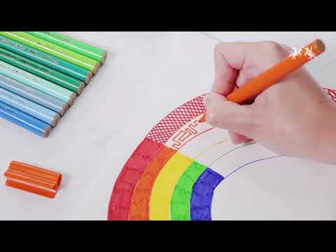 Faber-Castell - Connector Felt Pen Pastel - 20Pcs