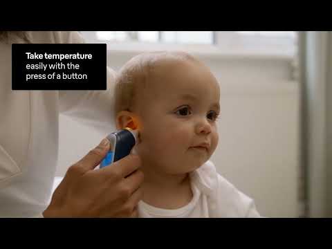 Braun ThermoScan 7+ Ear thermometer with Night Mode