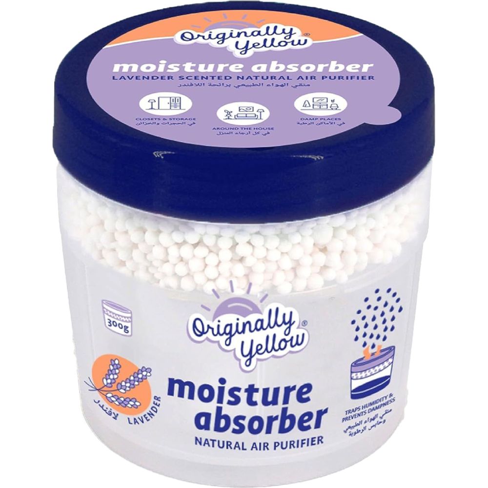 Originally Yellow - Moisture Absorber Lavender