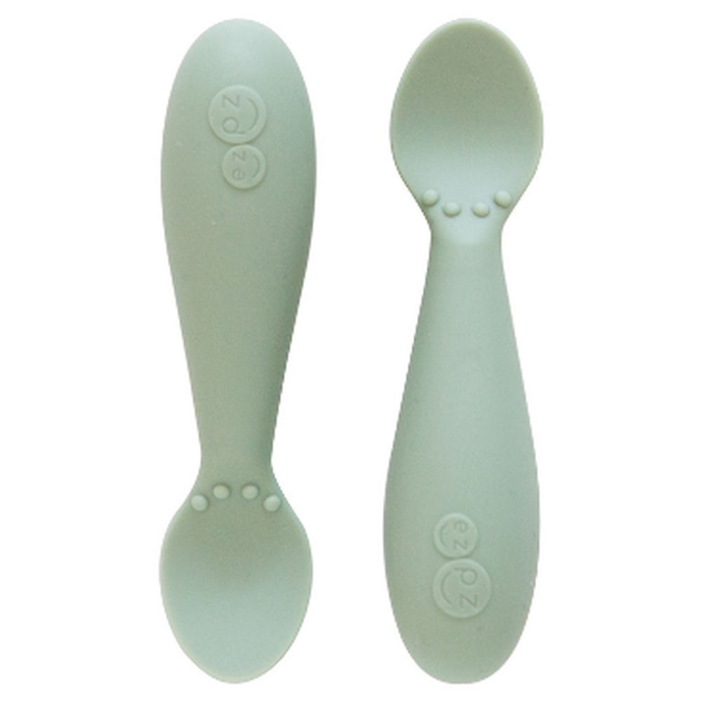 Ezpz Tiny Spoon Pack of 2 - Sage