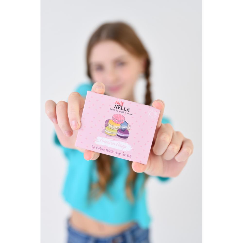 Miss Nella - Eye & Cheek Palette - Macaron Magic